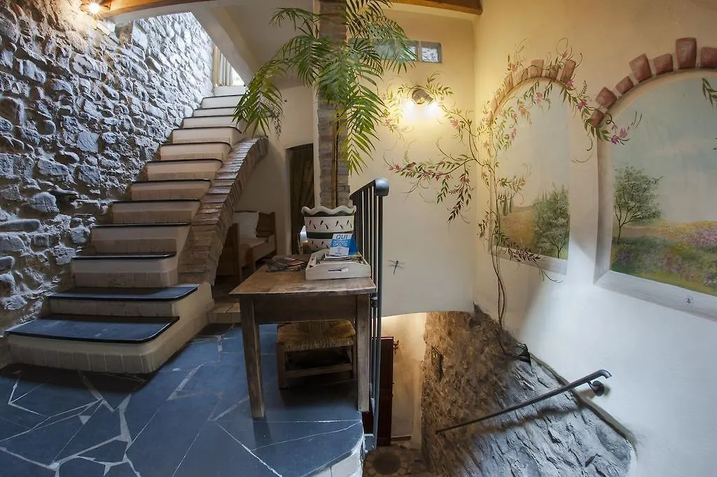 *** ベッド・アンド・ブレックファスト B&B Il Libro Verde ドルチェアックア イタリア